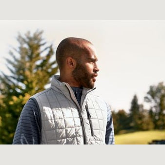 Cutter & Buck Men's Rainier Big & Tall Full Zip Vest-1