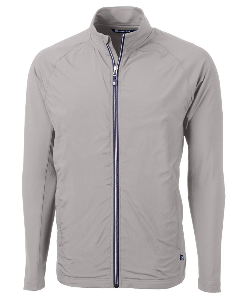 Cutter & Buck Men's Adapt Big & Tall Hybrid Full Zip Jacket-5