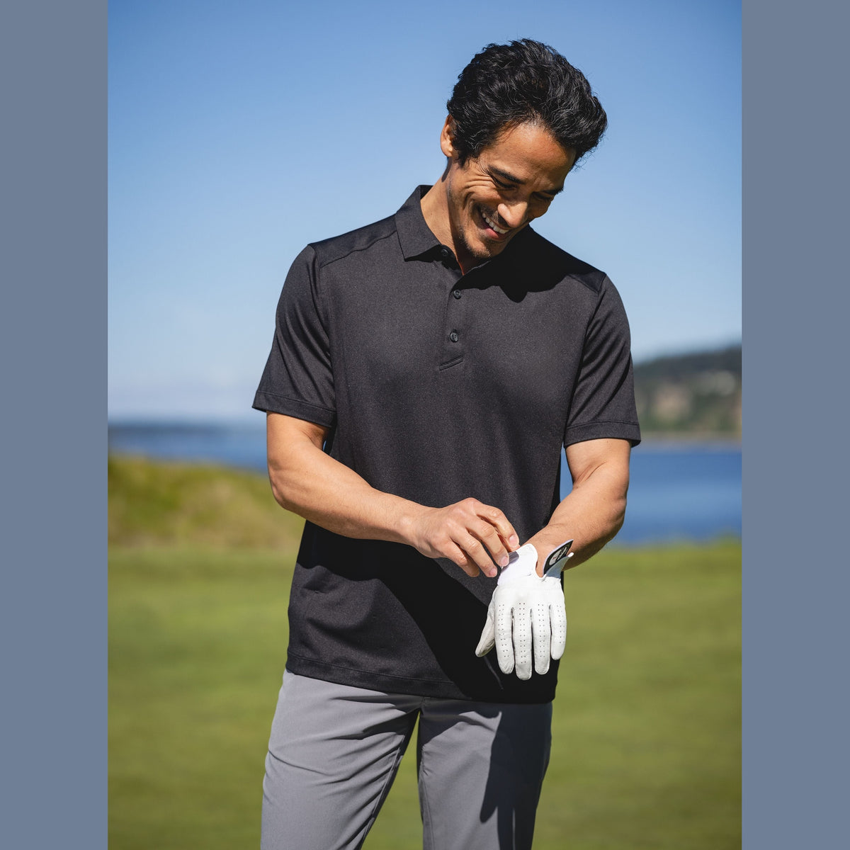 Cutter & Buck Men's Forge Recycled Four-Way Stretch Polo-6