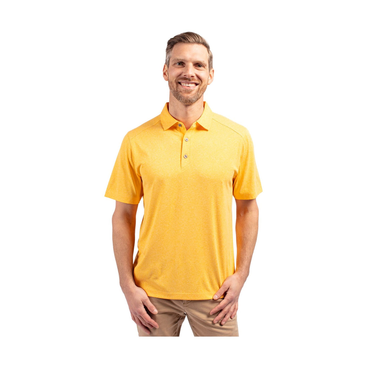 Cutter & Buck Men's Forge Recycled Four-Way Stretch Polo-4