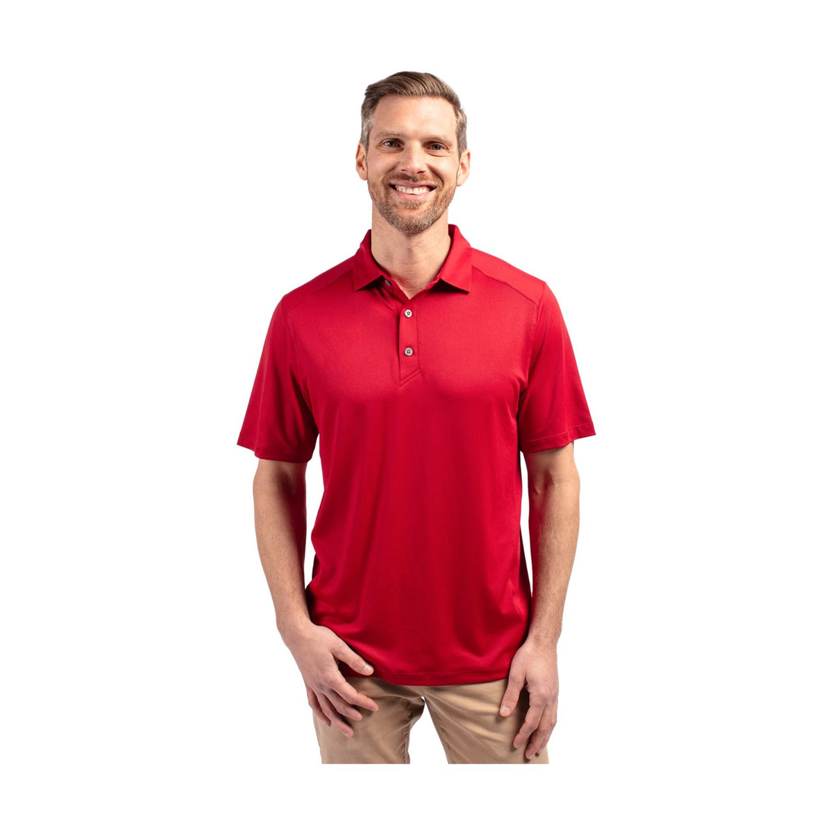 Cutter & Buck Men's Forge Recycled Four-Way Stretch Polo-4