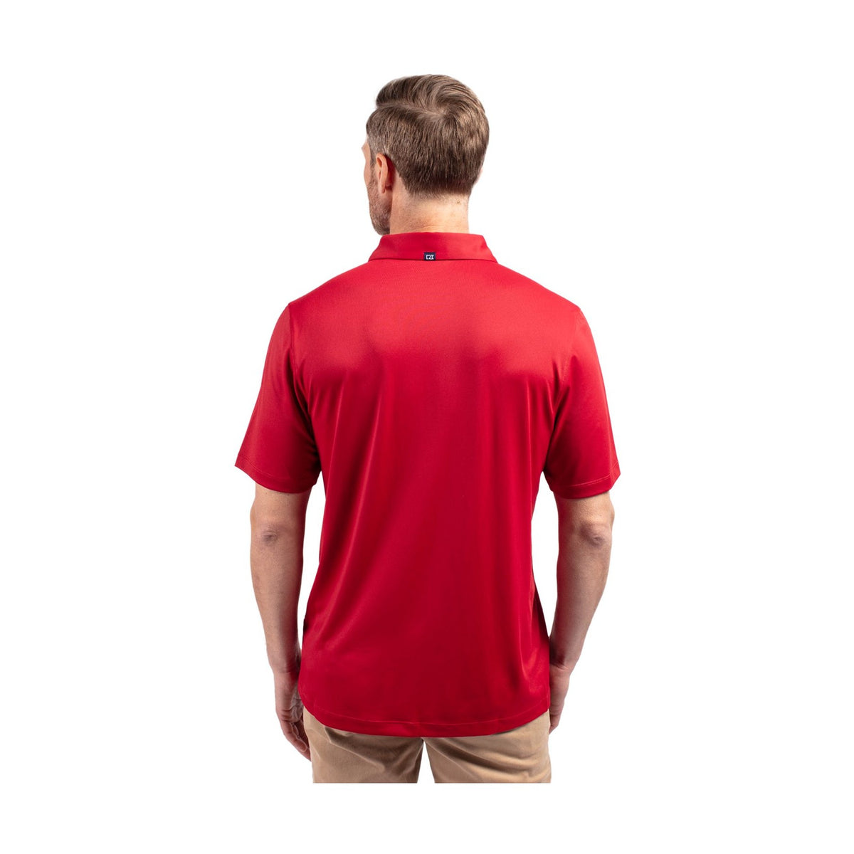 Cutter & Buck Men's Forge Recycled Four-Way Stretch Polo-5