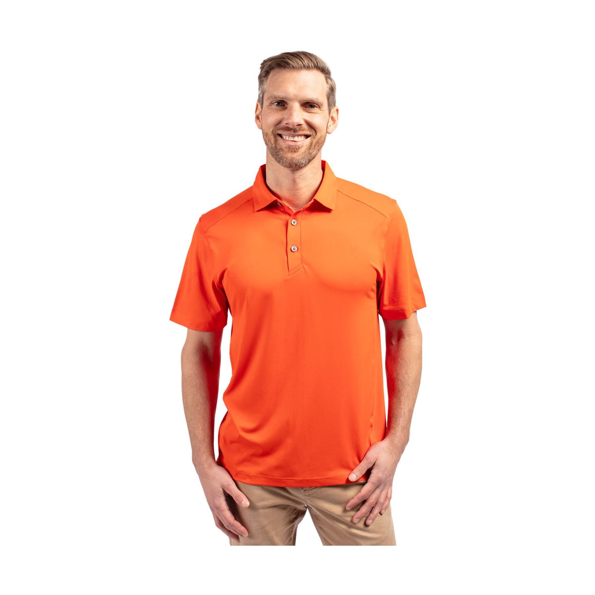 Cutter & Buck Men's Forge Recycled Four-Way Stretch Polo-4