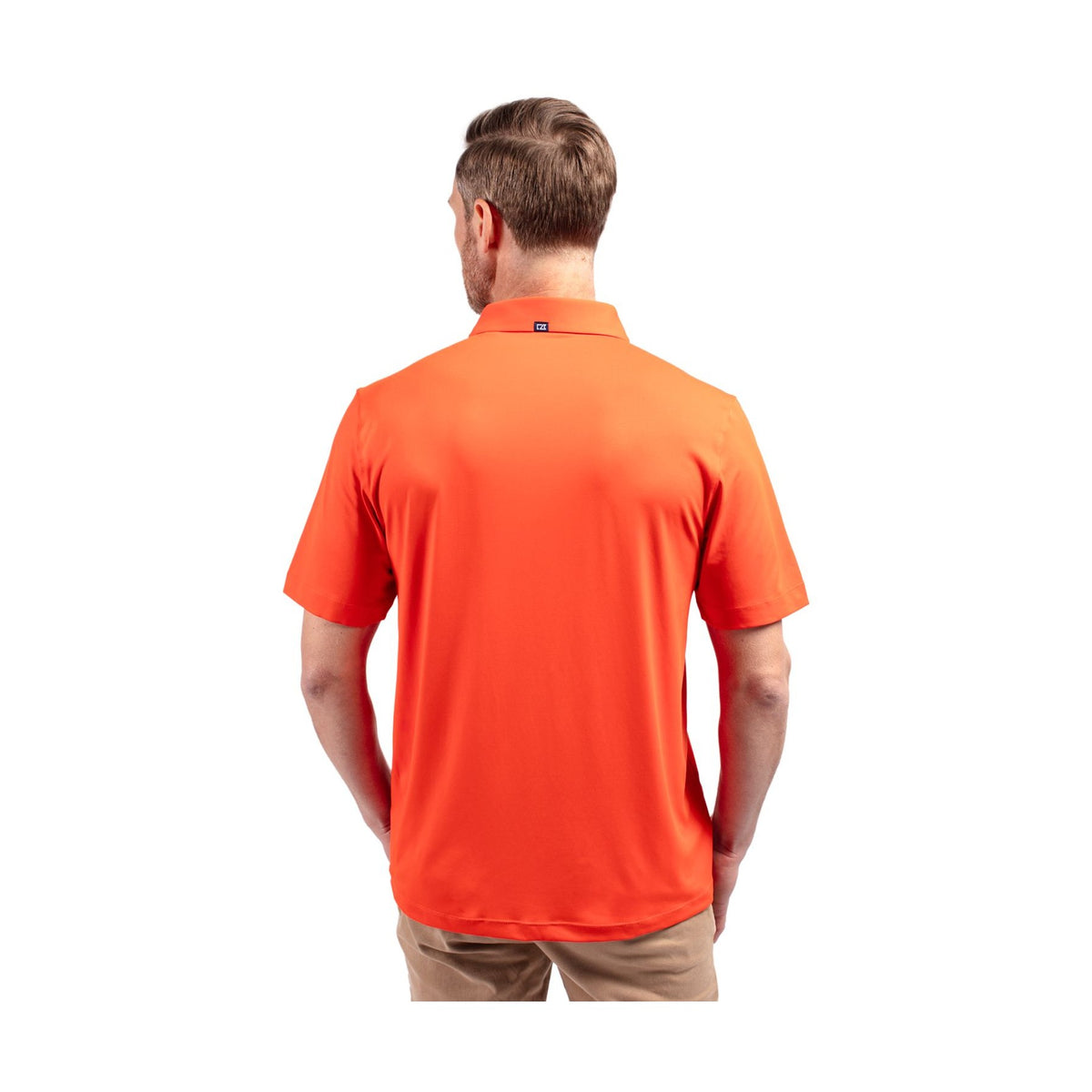 Cutter & Buck Men's Forge Recycled Four-Way Stretch Polo-5