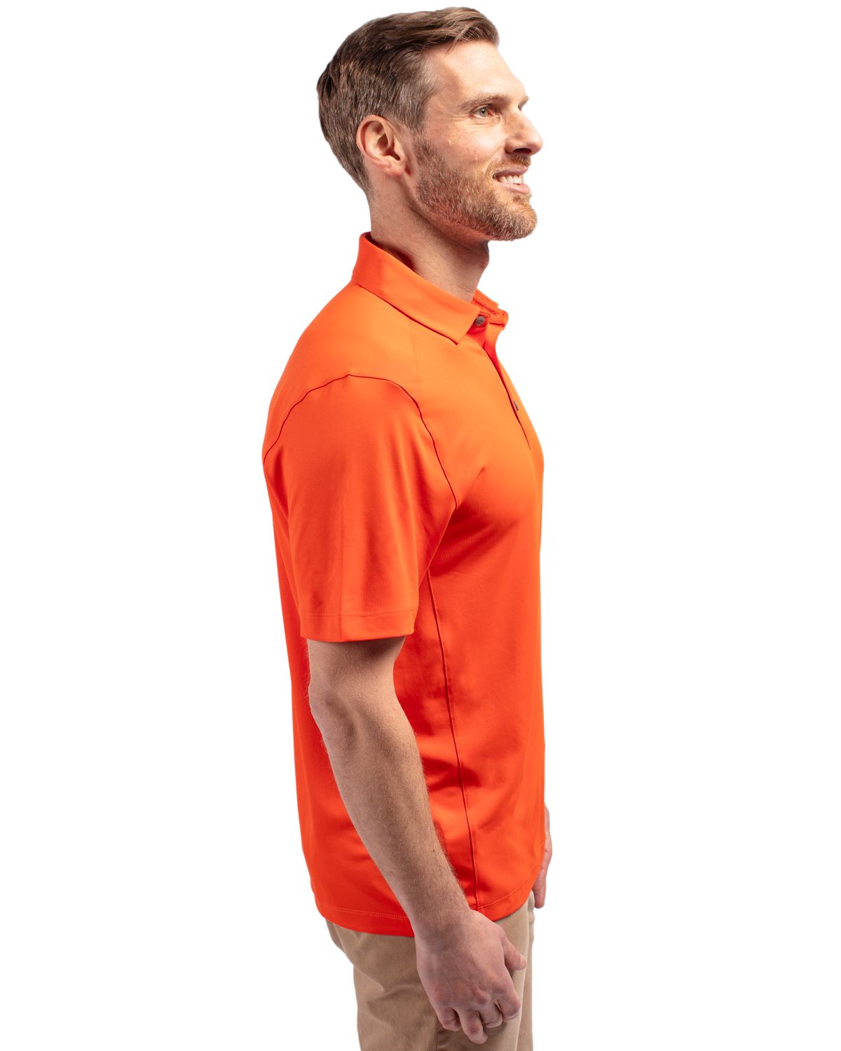 Cutter & Buck Men's Forge Recycled Four-Way Stretch Polo-6
