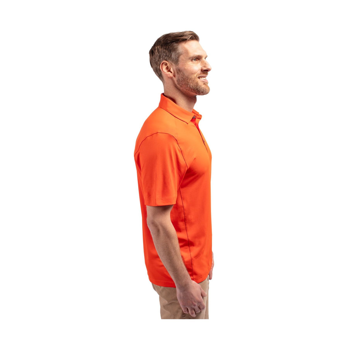 Cutter & Buck Men's Forge Recycled Four-Way Stretch Polo-6