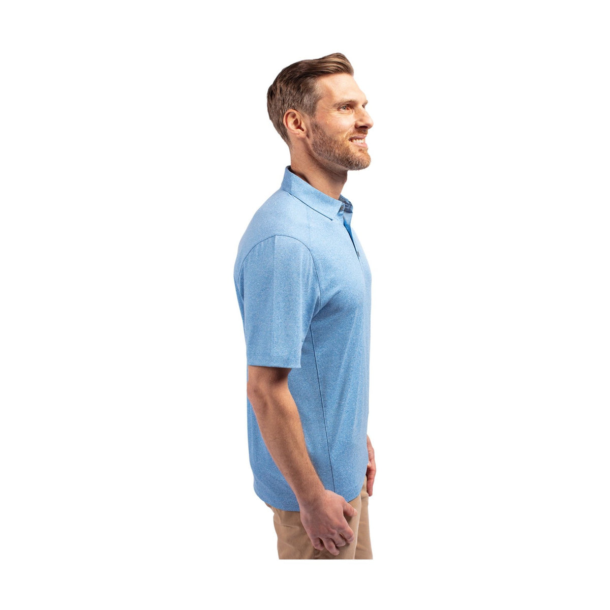 Cutter & Buck Men's Forge Recycled Four-Way Stretch Polo-7