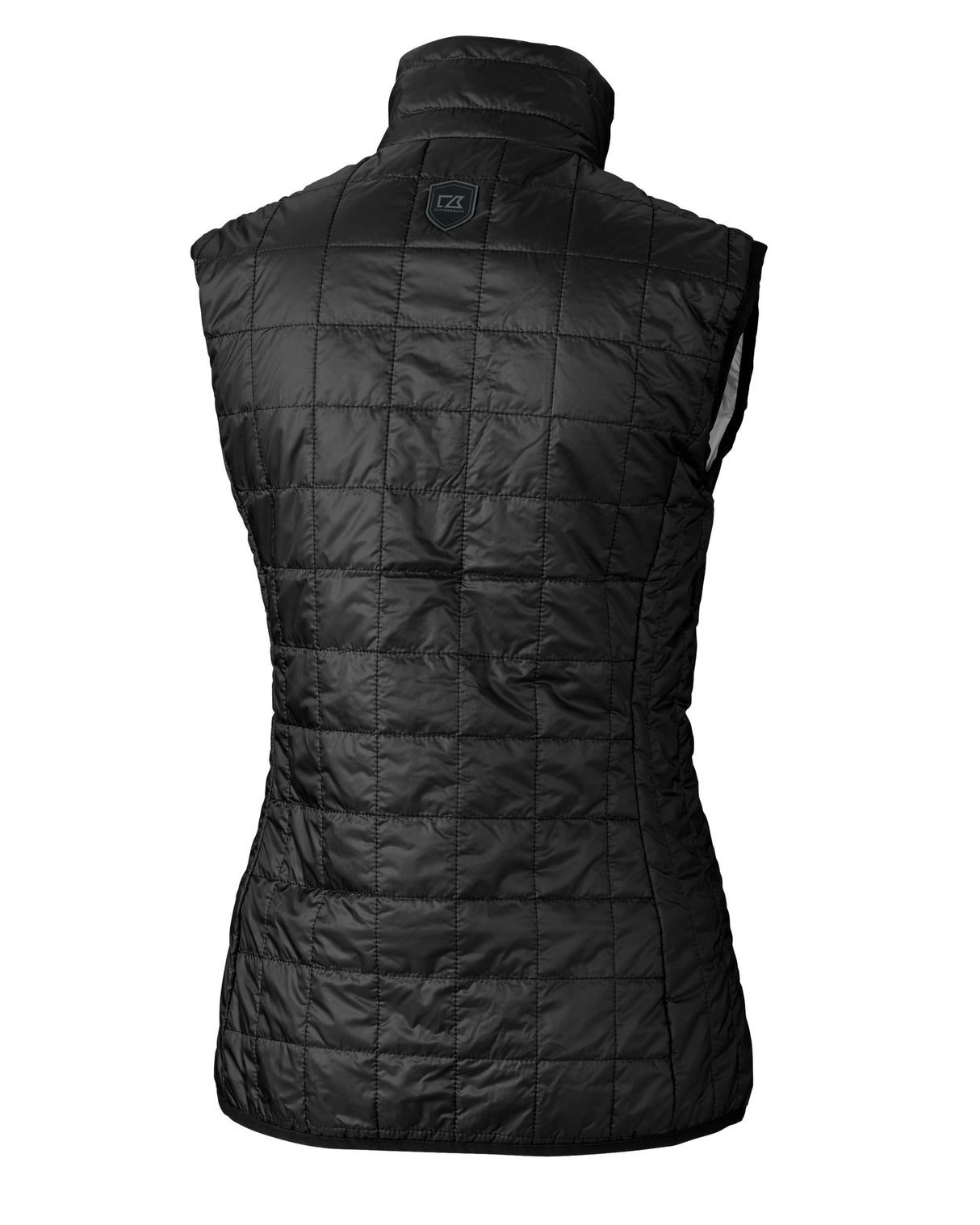 Cutter & Buck Women's Rainier Recycled Insulated Puffer Full Zip Vest-9