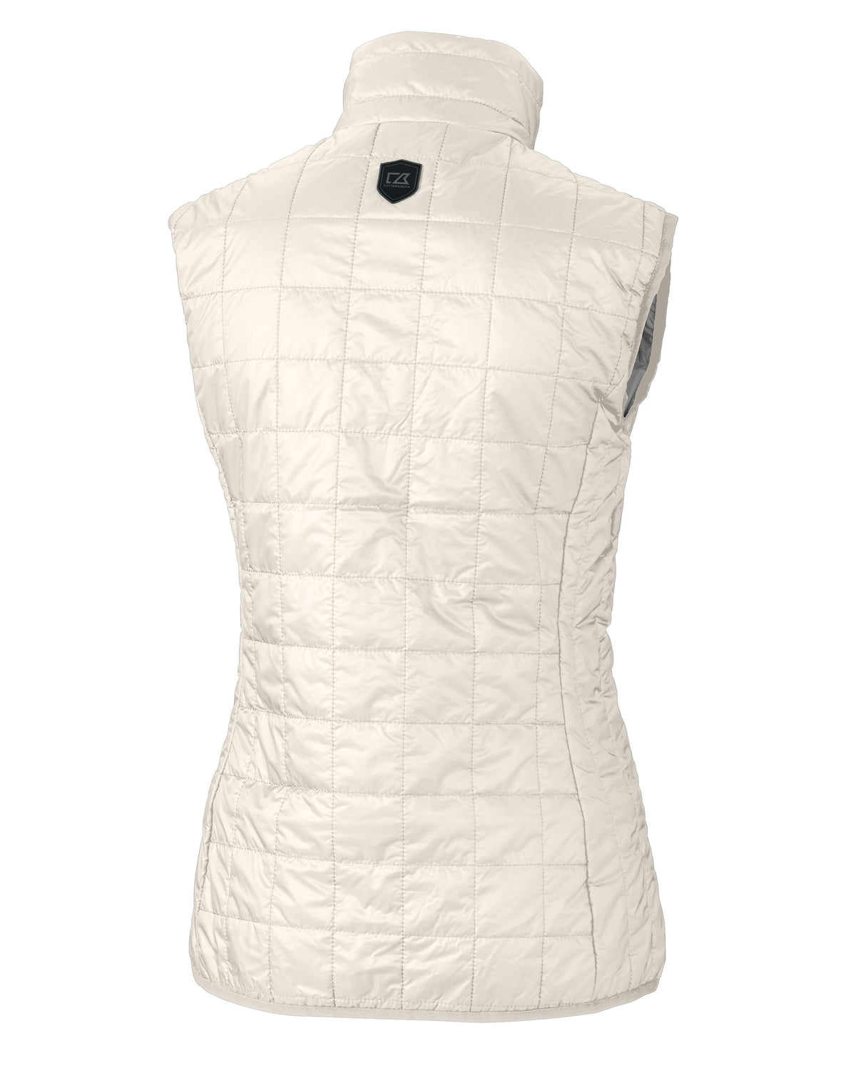 Cutter & Buck Women's Rainier Recycled Insulated Puffer Full Zip Vest-3