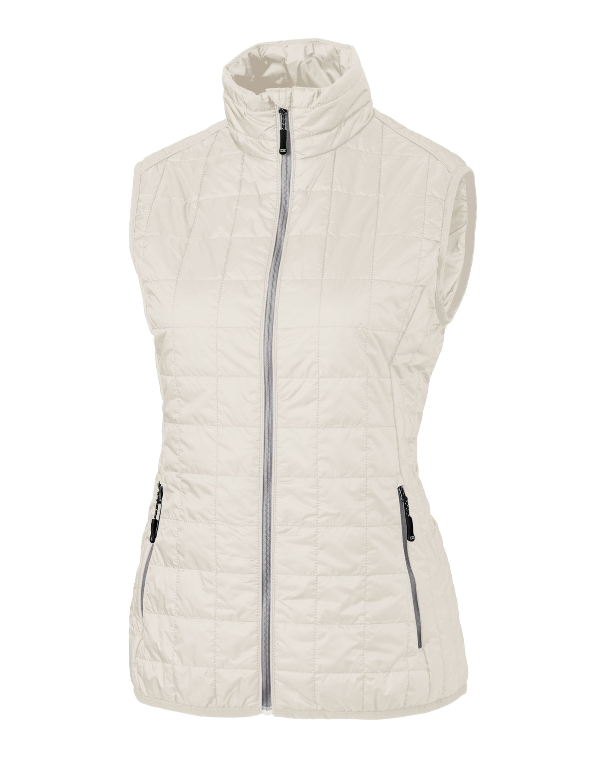 Cutter & Buck Women's Rainier Recycled Insulated Puffer Full Zip Vest-7