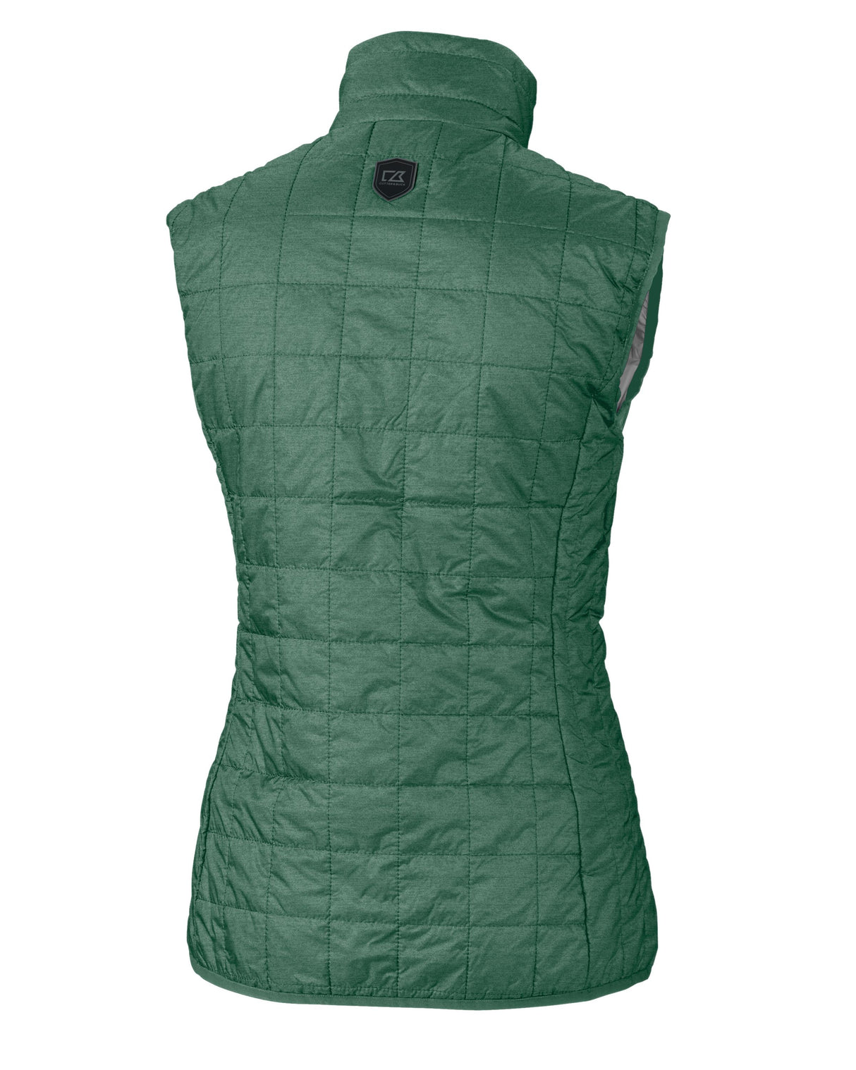 Cutter & Buck Women's Rainier Recycled Insulated Puffer Full Zip Vest-1