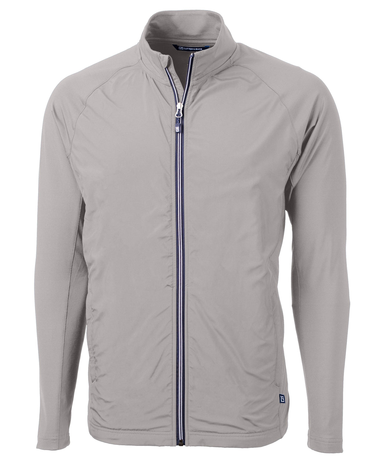 Cutter & Buck Men's Adapt Recycled Soft Knit Stretch Hybrid Full Zip Jacket-1