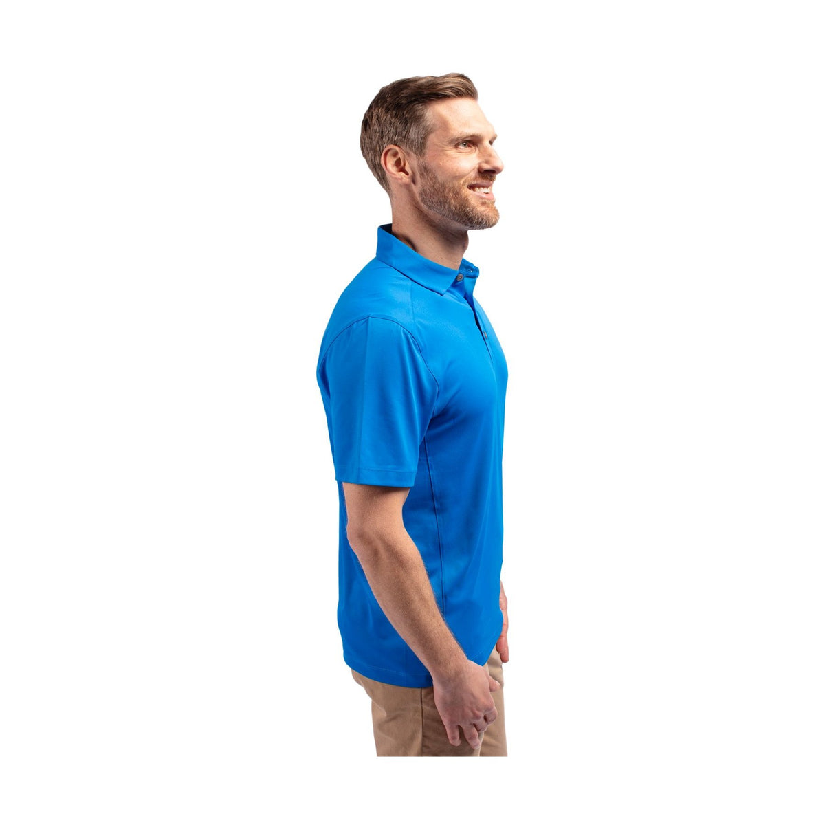 Cutter & Buck Men's Forge Recycled Four-Way Stretch Polo-6