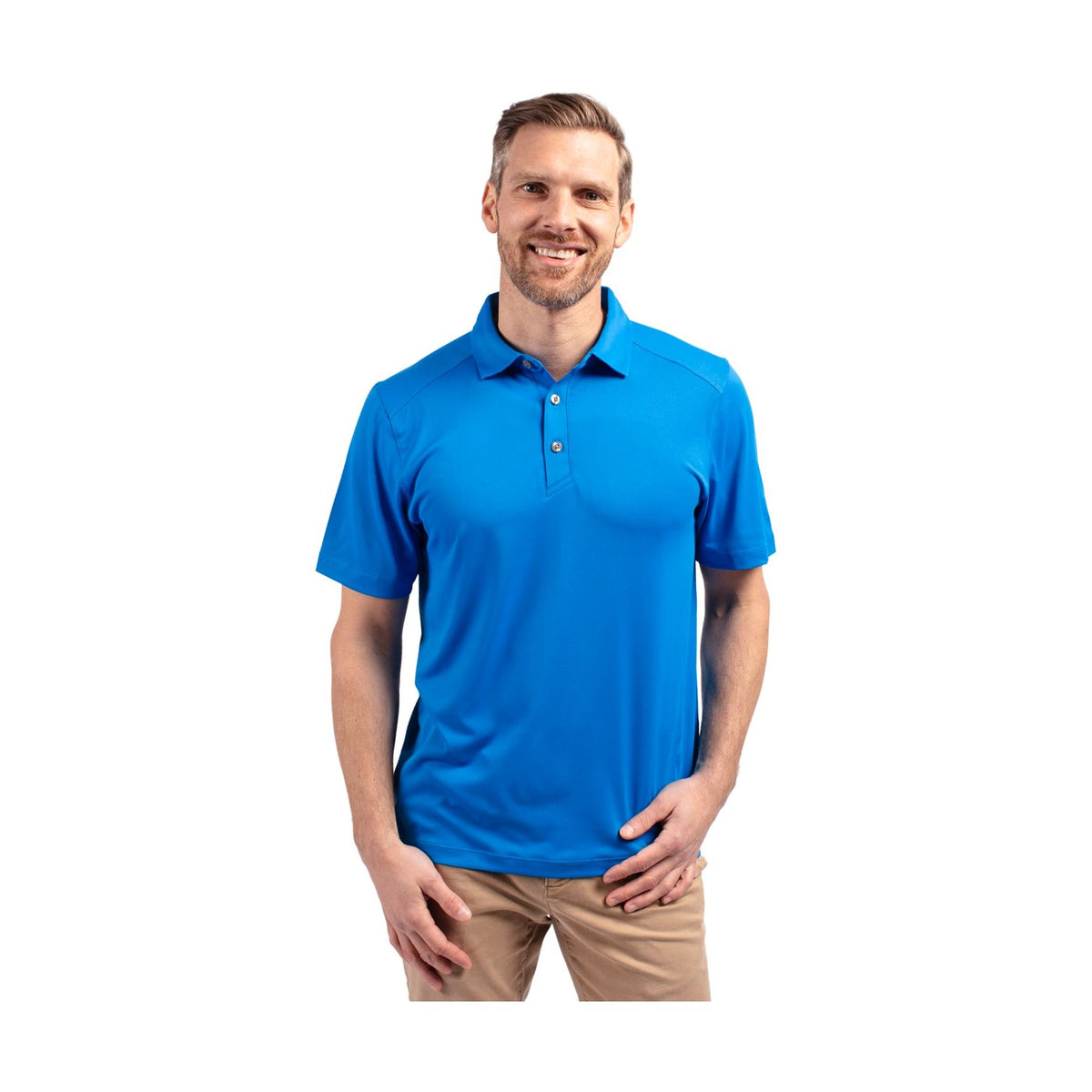 Cutter & Buck Men's Forge Recycled Four-Way Stretch Polo-7