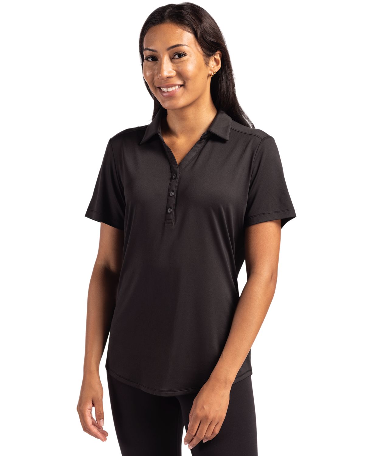Cutter & Buck Women's Forge Recycled Four-Way Stretch Polo-3