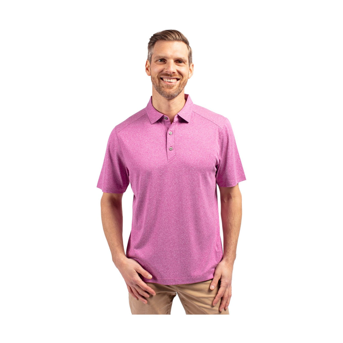 Cutter & Buck Men's Forge Recycled Four-Way Stretch Polo-5
