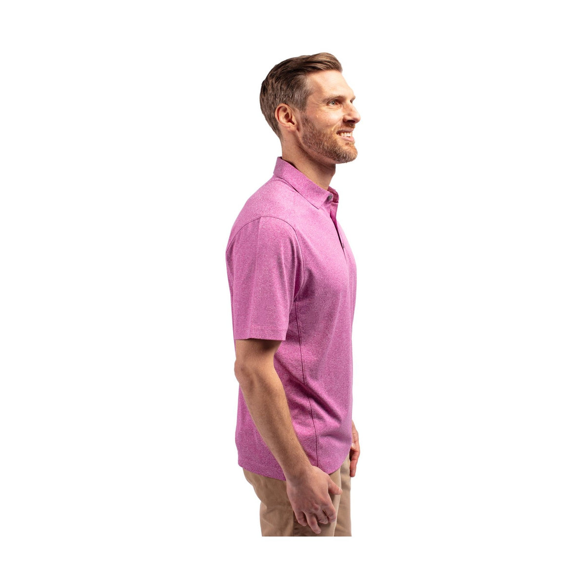Cutter & Buck Men's Forge Recycled Four-Way Stretch Polo-7