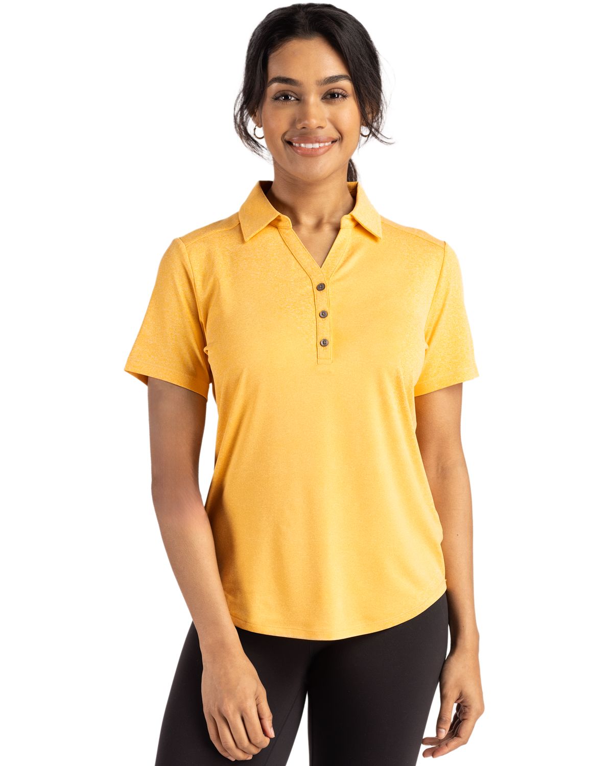 Cutter & Buck Women's Forge Recycled Four-Way Stretch Polo-4