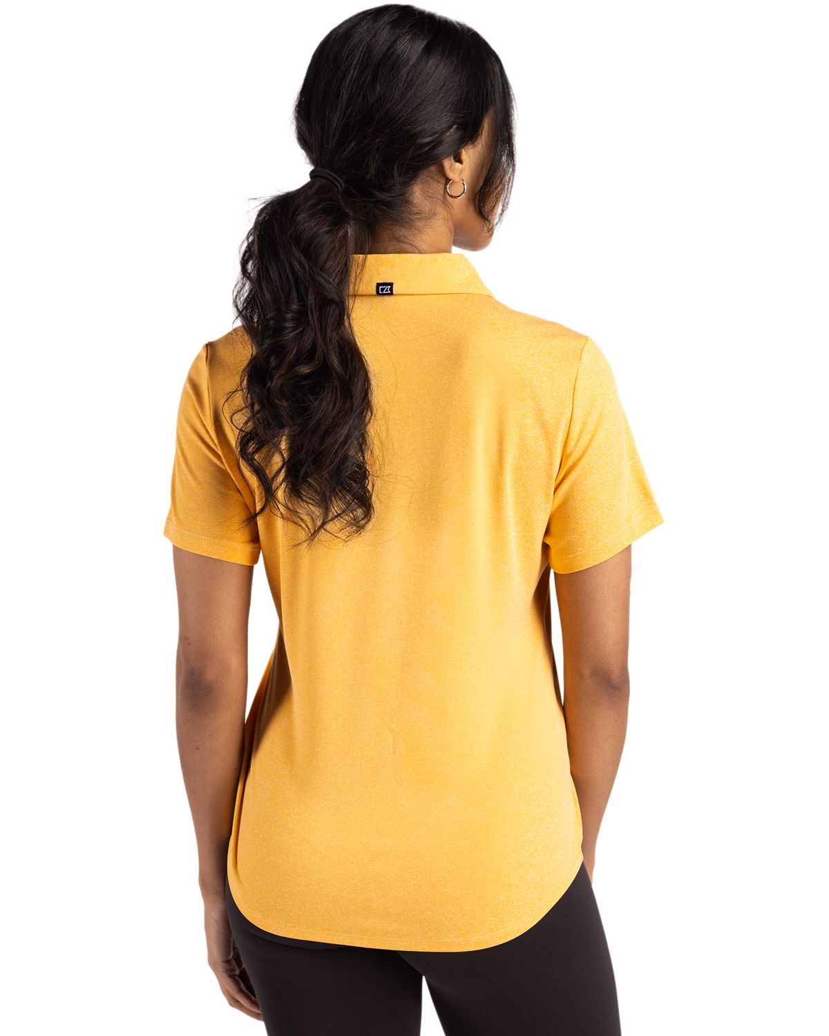 Cutter & Buck Women's Forge Recycled Four-Way Stretch Polo-5