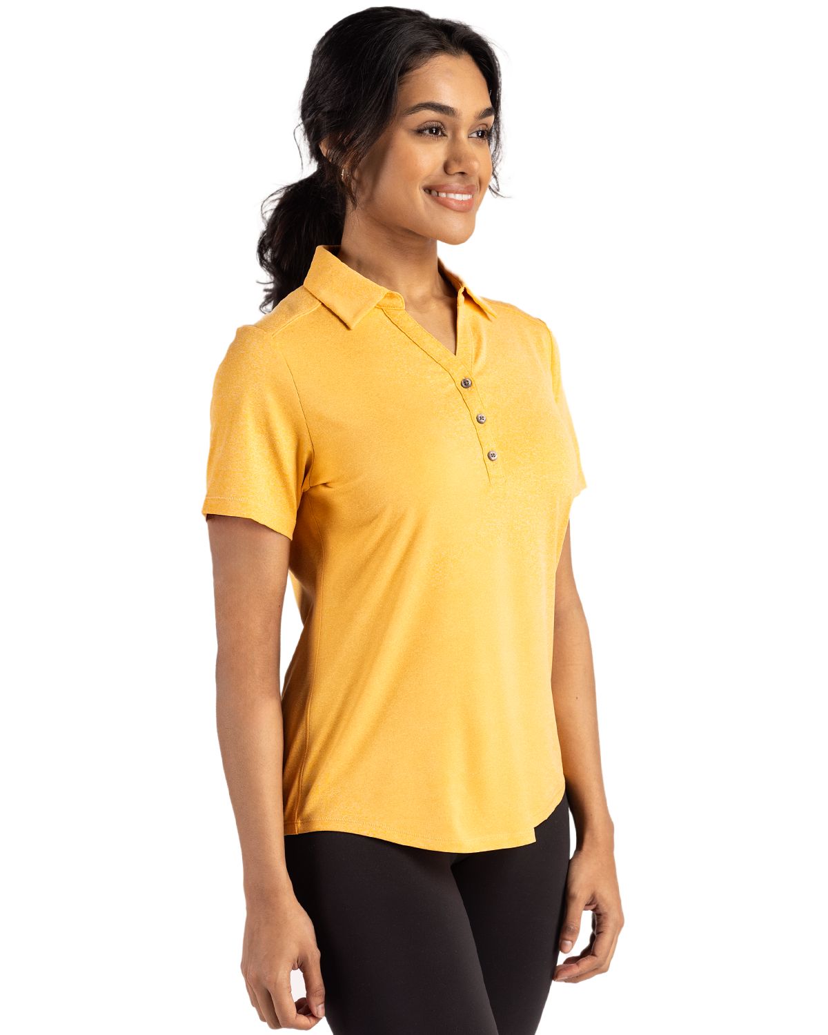 Cutter & Buck Women's Forge Recycled Four-Way Stretch Polo-6