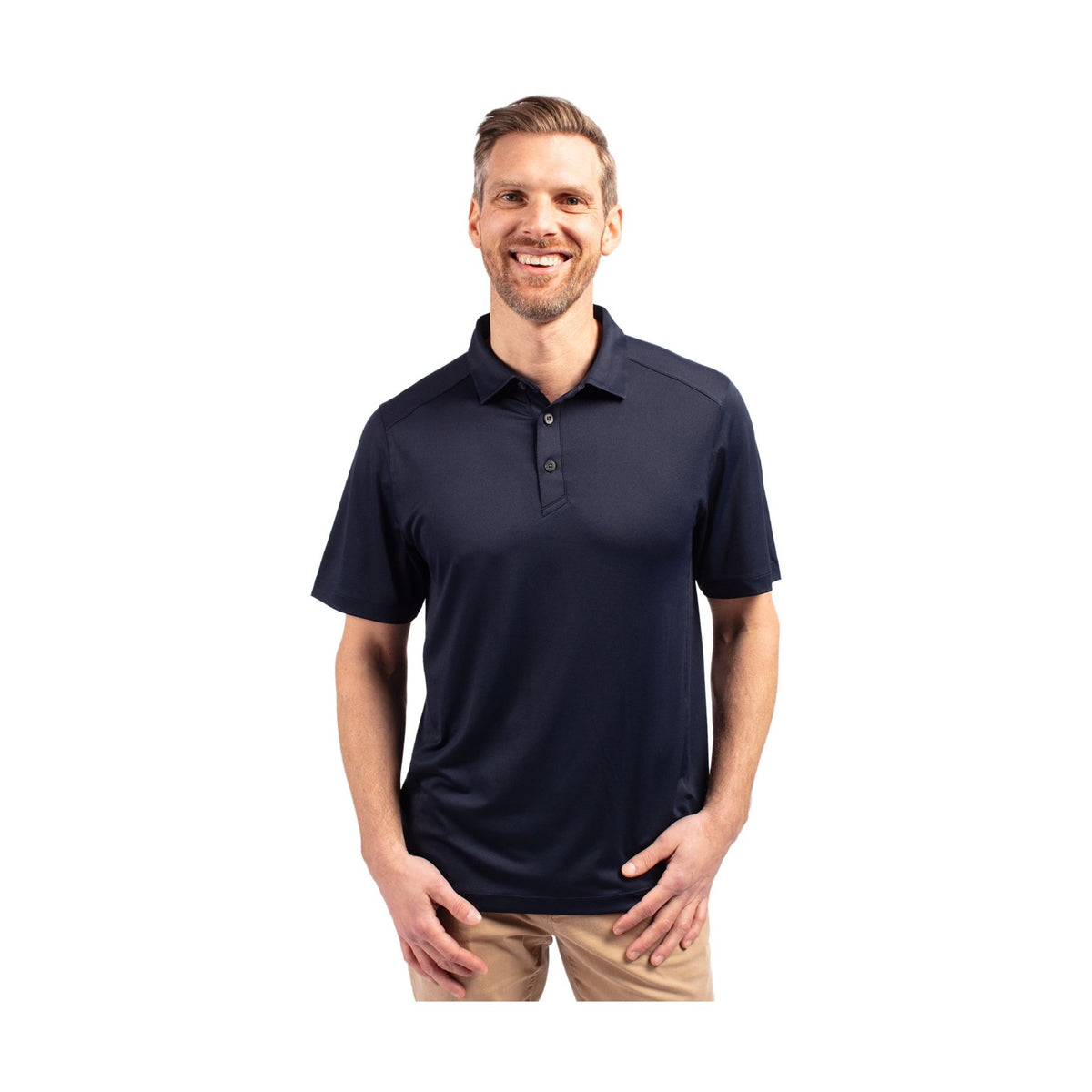 Cutter & Buck Men's Forge Recycled Four-Way Stretch Polo-5