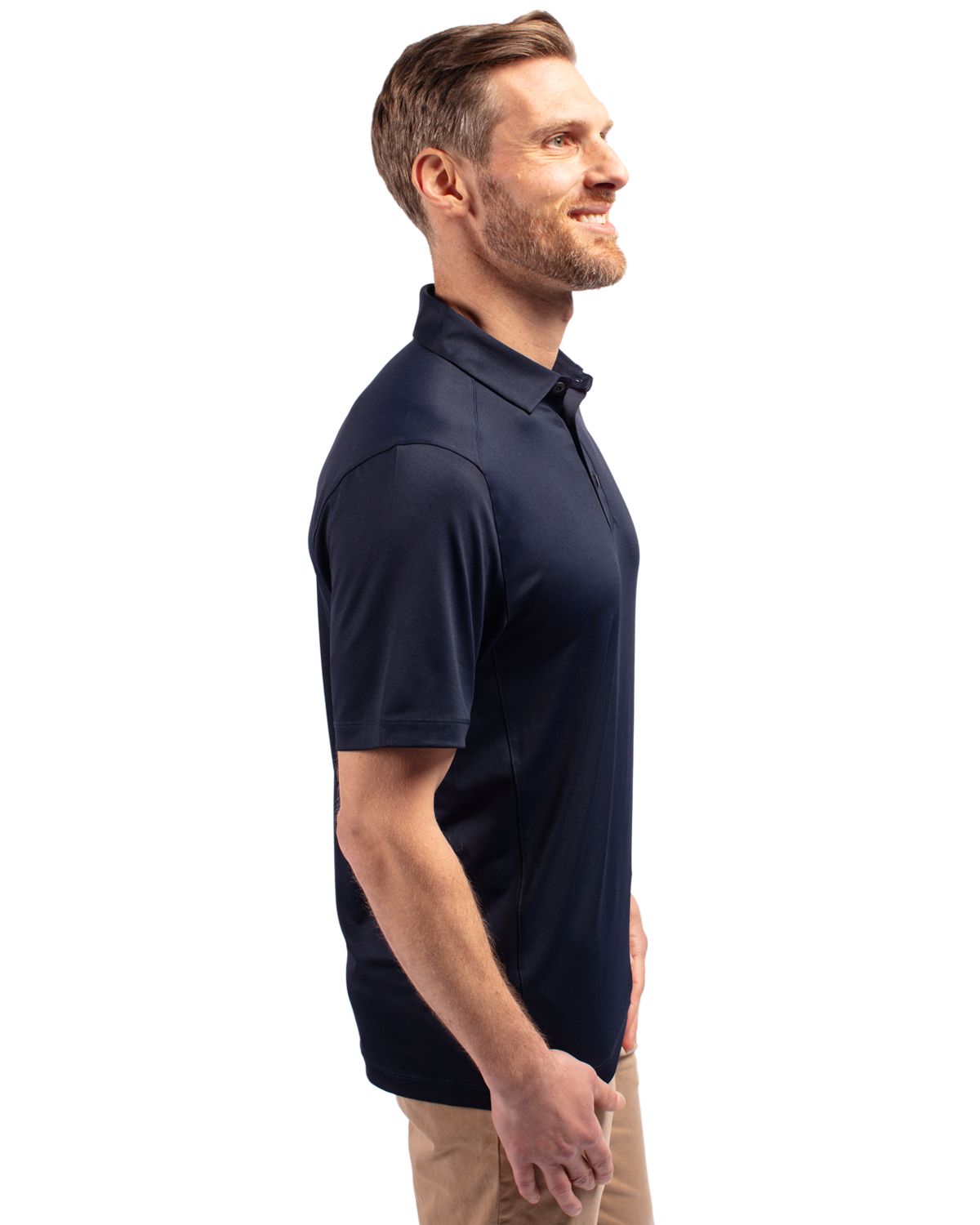 Cutter & Buck Men's Forge Recycled Four-Way Stretch Polo-7