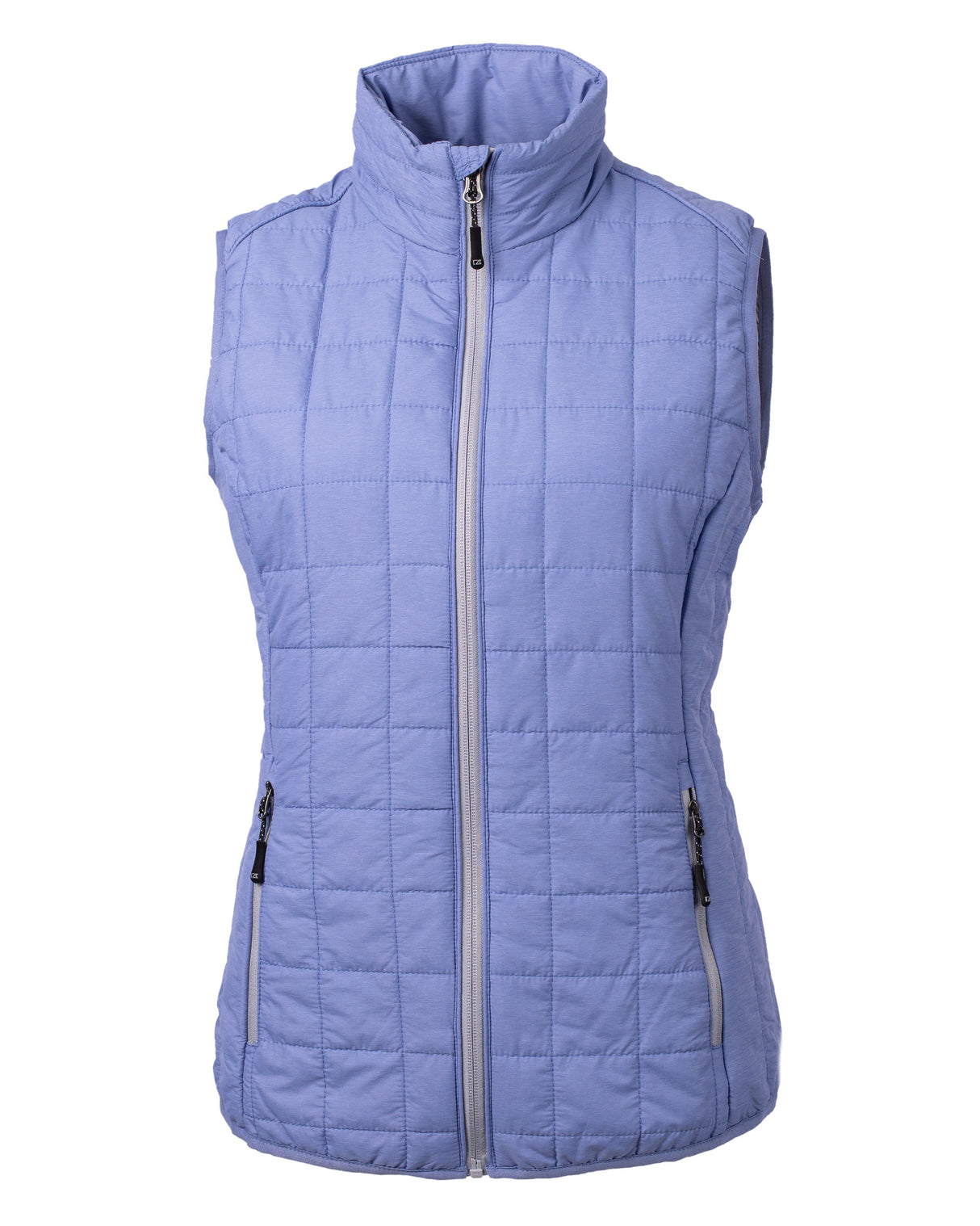 Cutter & Buck Women's Rainier Recycled Insulated Puffer Full Zip Vest-5