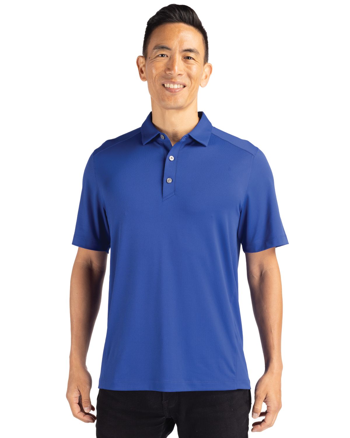 Cutter & Buck Men's Forge Recycled Four-Way Stretch Polo-4