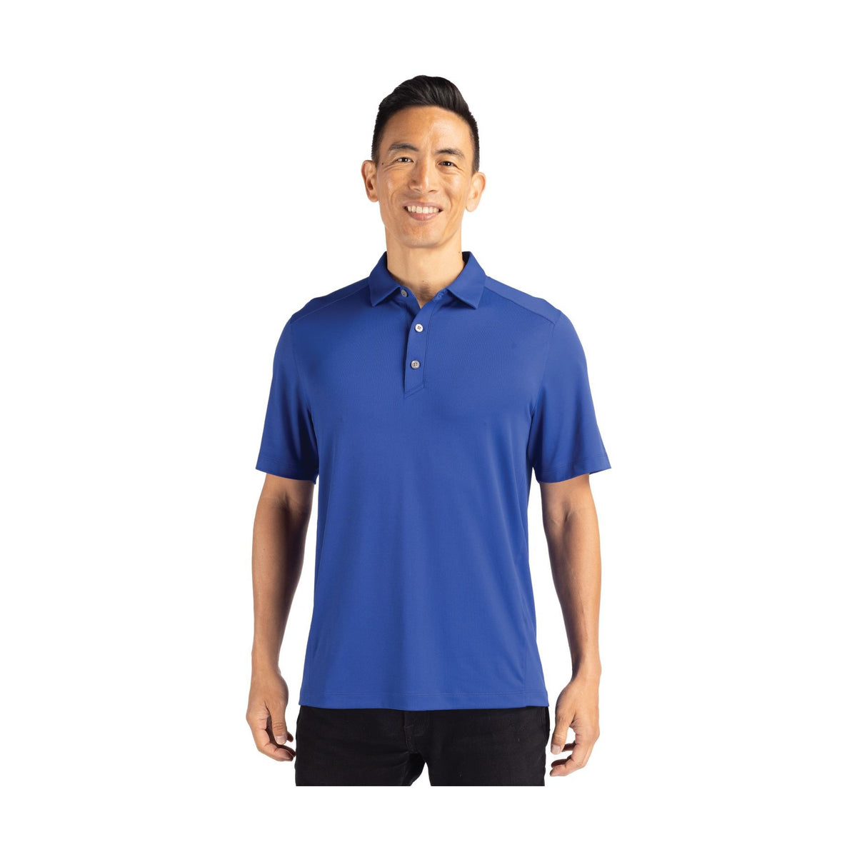 Cutter & Buck Men's Forge Recycled Four-Way Stretch Polo-4