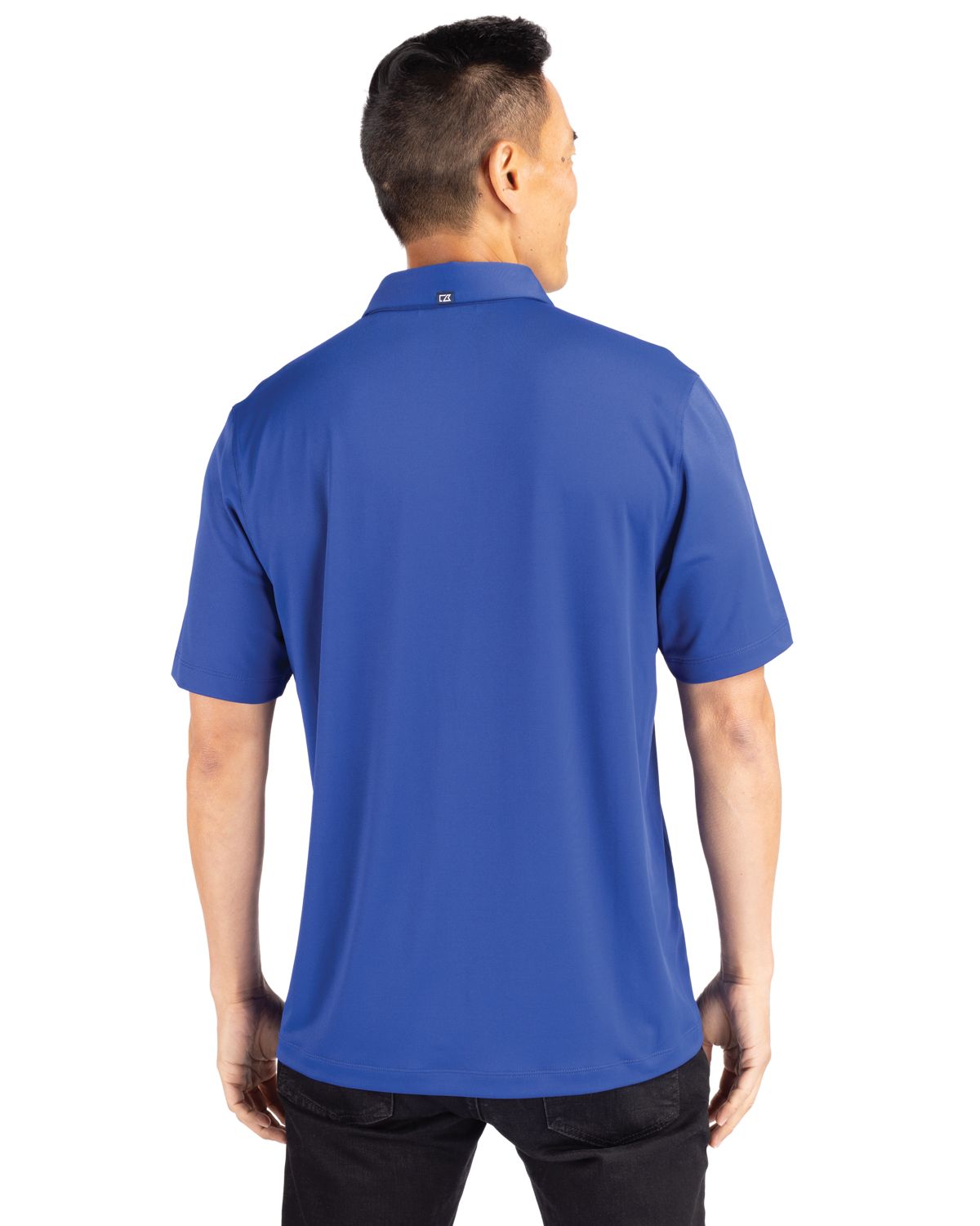 Cutter & Buck Men's Forge Recycled Four-Way Stretch Polo-5