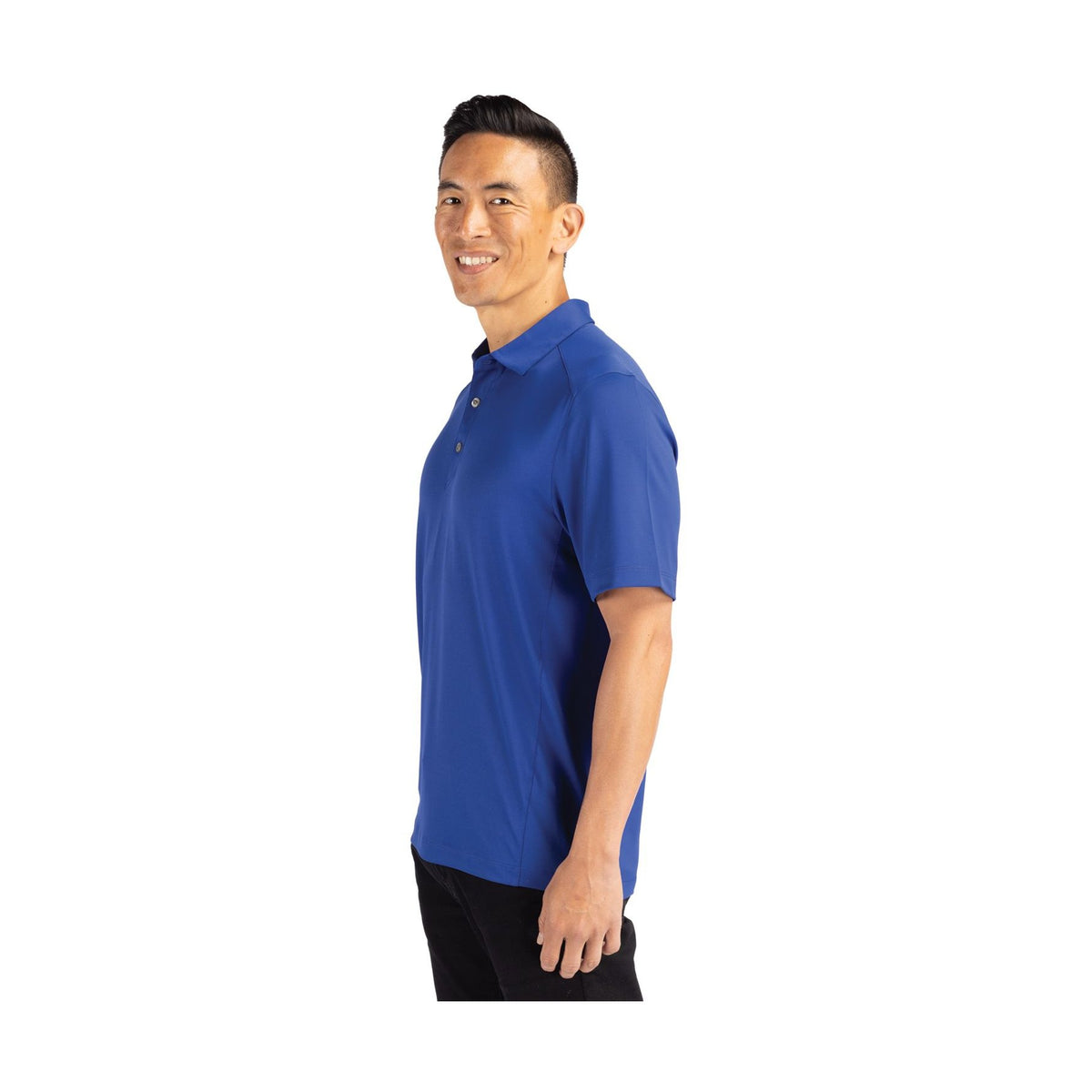 Cutter & Buck Men's Forge Recycled Four-Way Stretch Polo-6