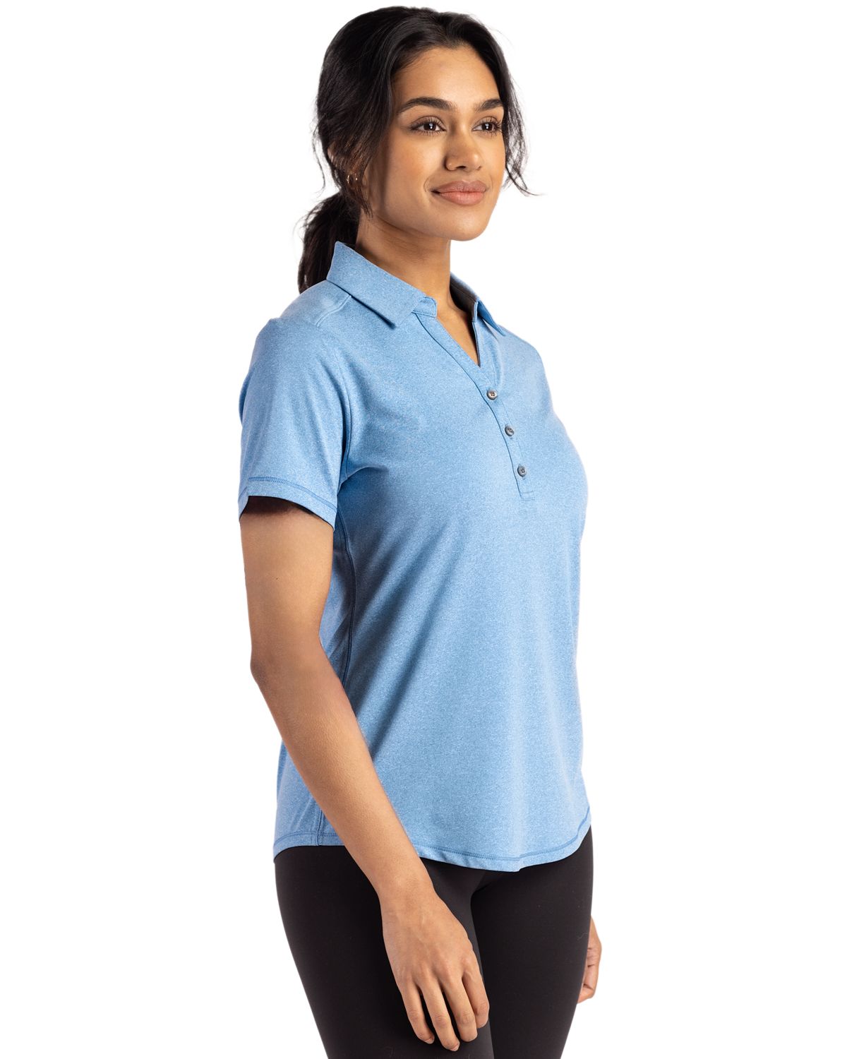 Cutter & Buck Women's Forge Recycled Four-Way Stretch Polo-3