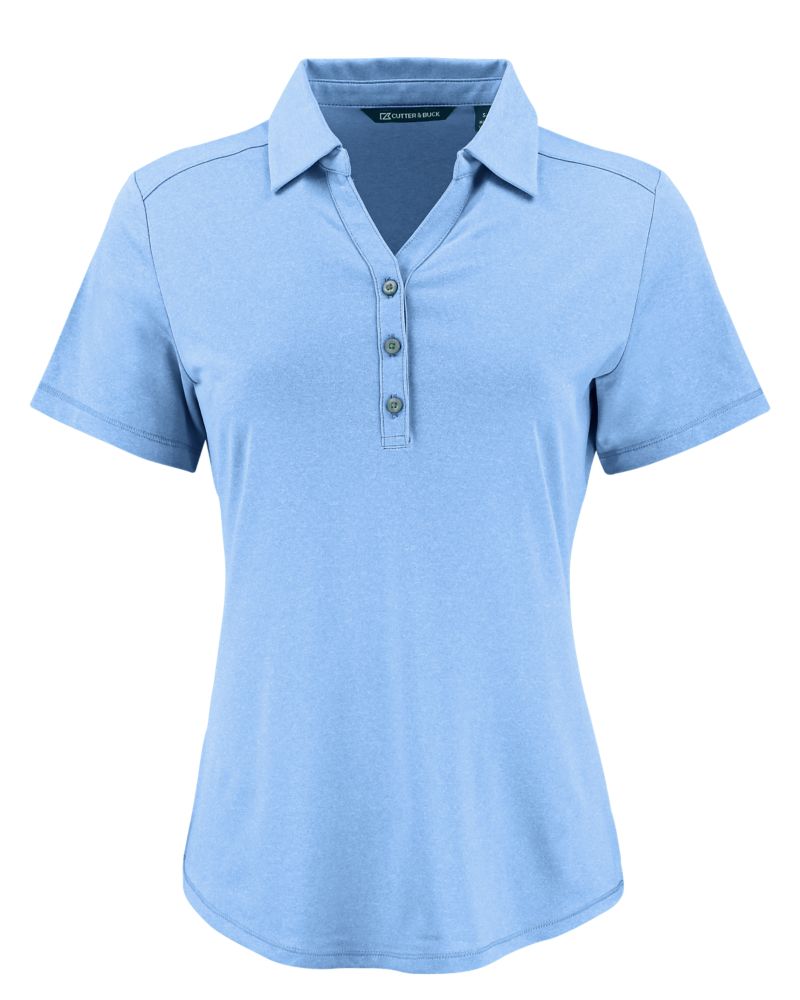 Cutter & Buck Women's Forge Recycled Four-Way Stretch Polo-5