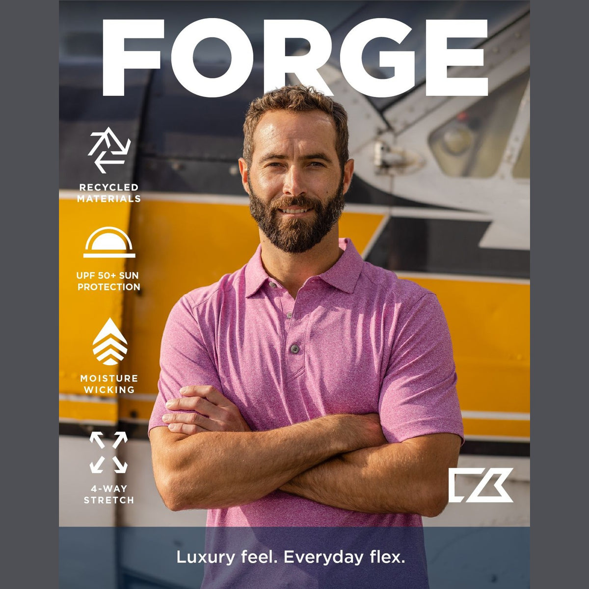 Cutter & Buck Men's Forge Recycled Four-Way Stretch Polo-8