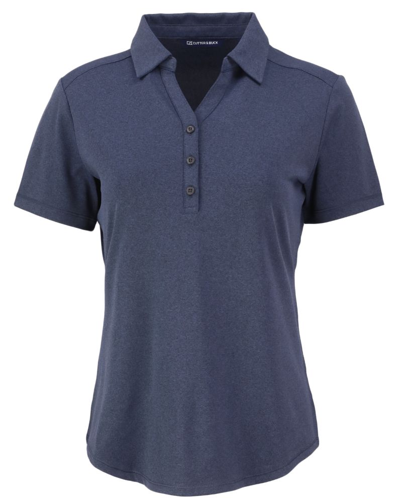 Cutter & Buck Women's Forge Recycled Four-Way Stretch Polo-2