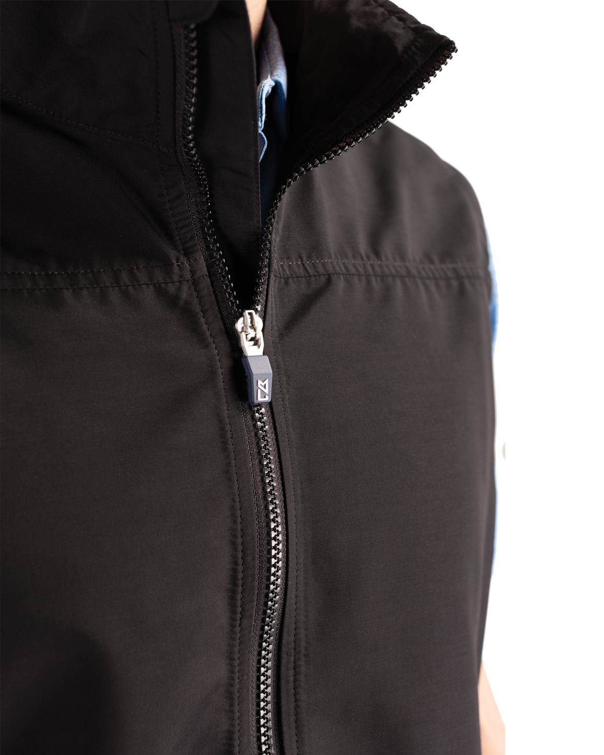 Cutter & Buck Men's Charter Big & Tall Full Zip Vest-3