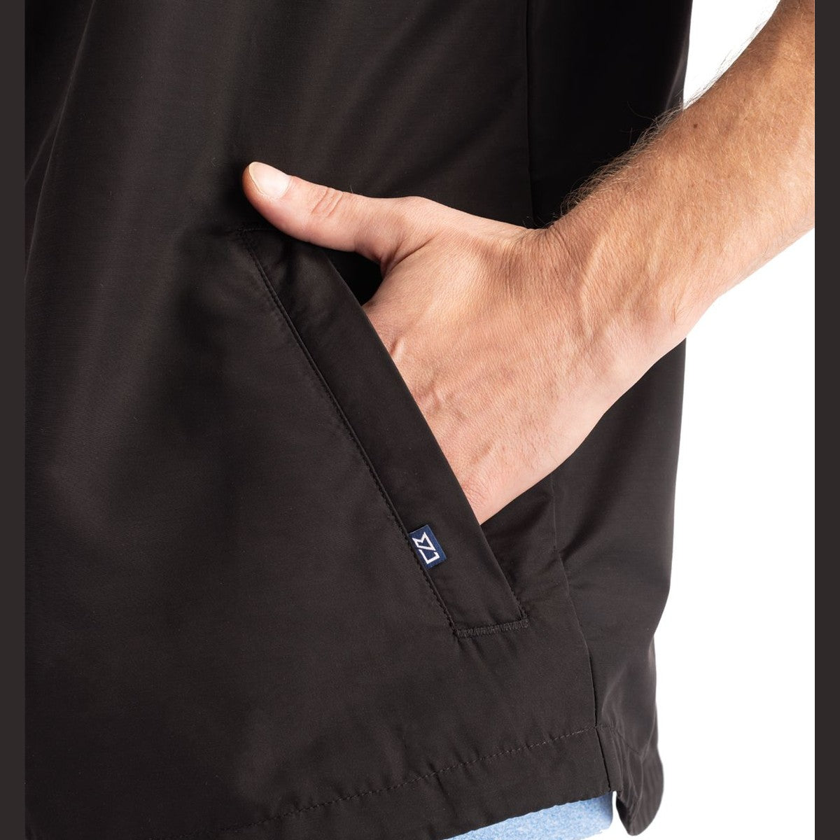 Cutter & Buck Men's Charter Big & Tall Full Zip Vest-13