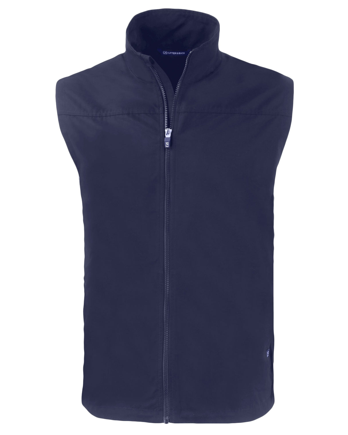 Cutter & Buck Men's Charter Big & Tall Full Zip Vest-4