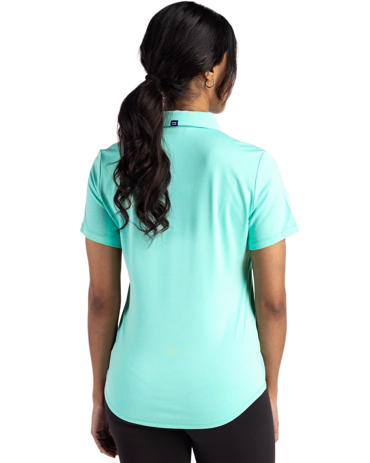 Cutter & Buck Women's Forge Recycled Four-Way Stretch Polo-2