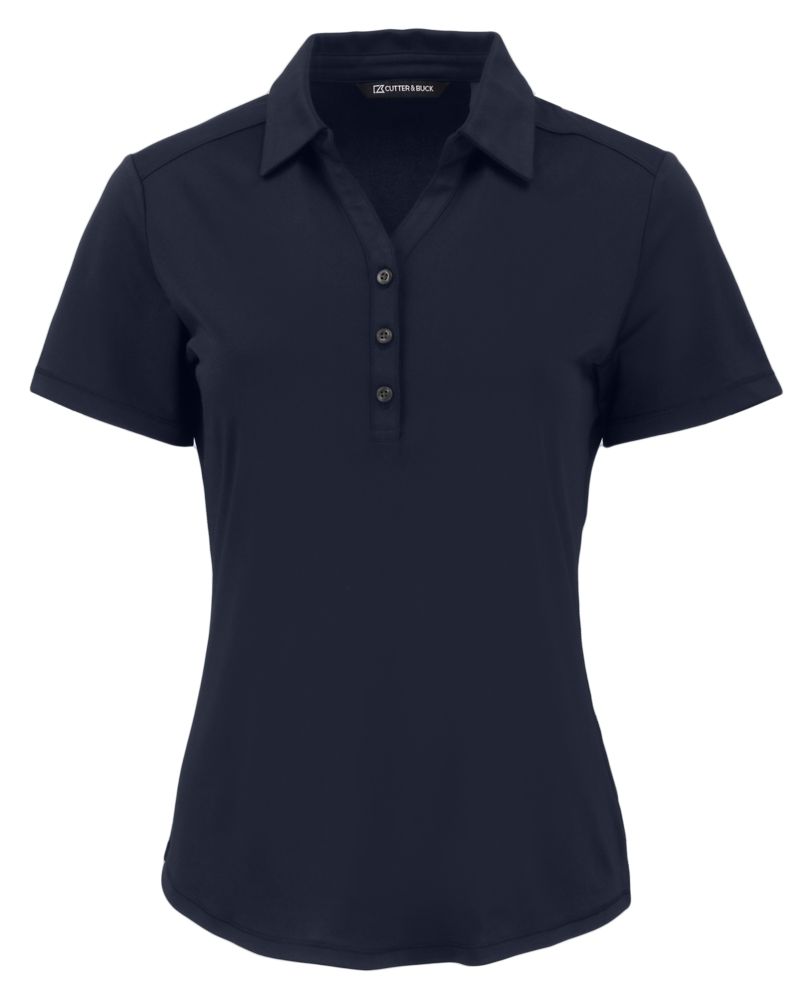 Cutter & Buck Women's Forge Recycled Four-Way Stretch Polo-3