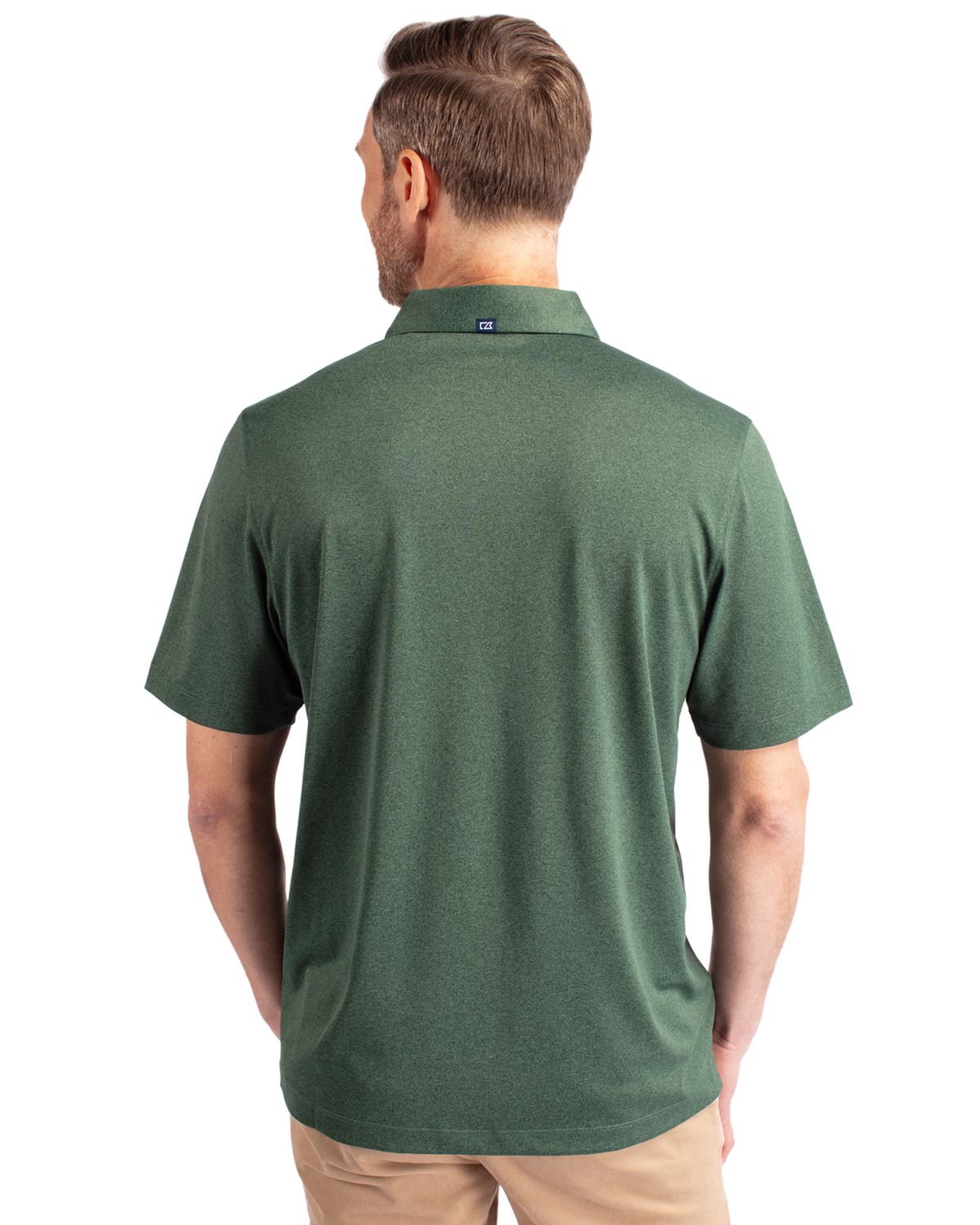 Cutter & Buck Men's Forge Recycled Four-Way Stretch Polo-6