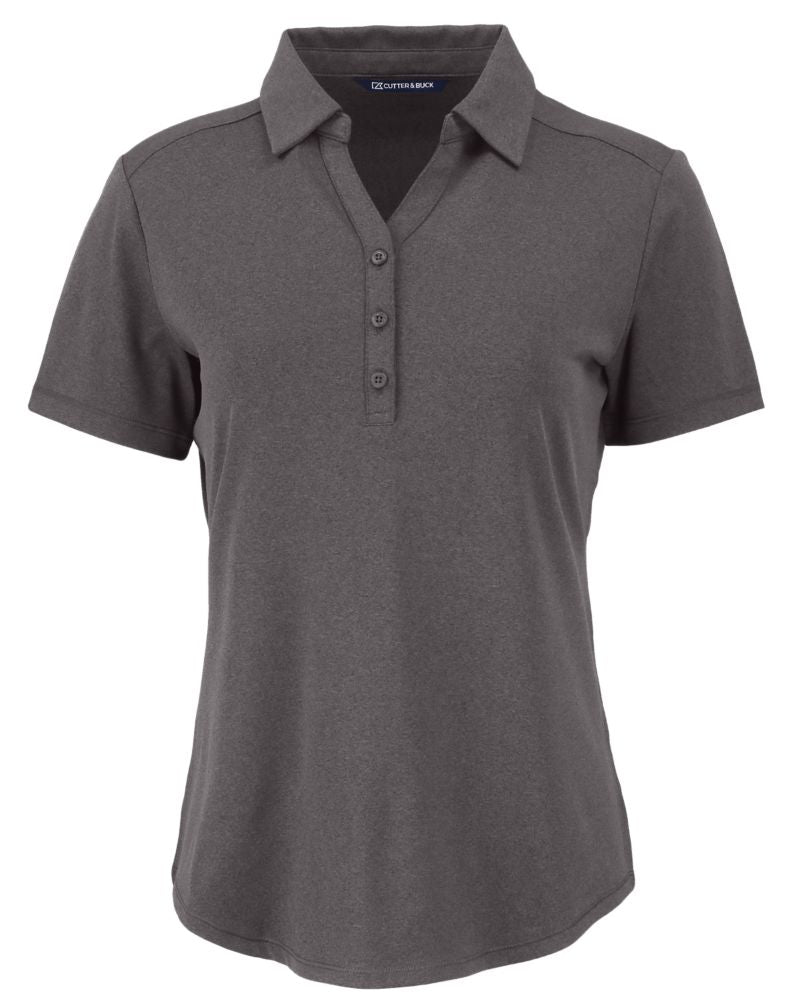 Cutter & Buck Women's Forge Recycled Four-Way Stretch Polo-2
