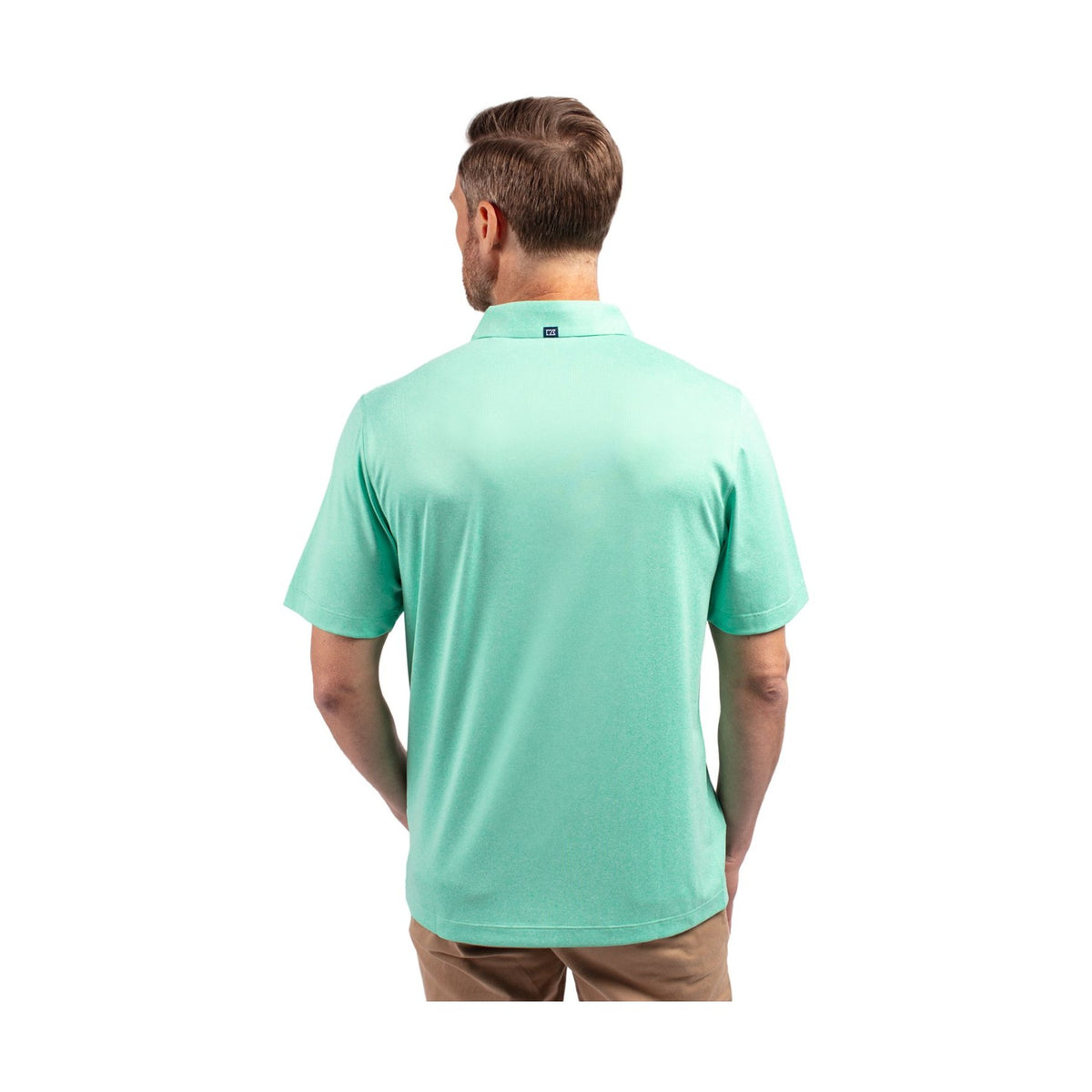 Cutter & Buck Men's Forge Recycled Four-Way Stretch Polo-5