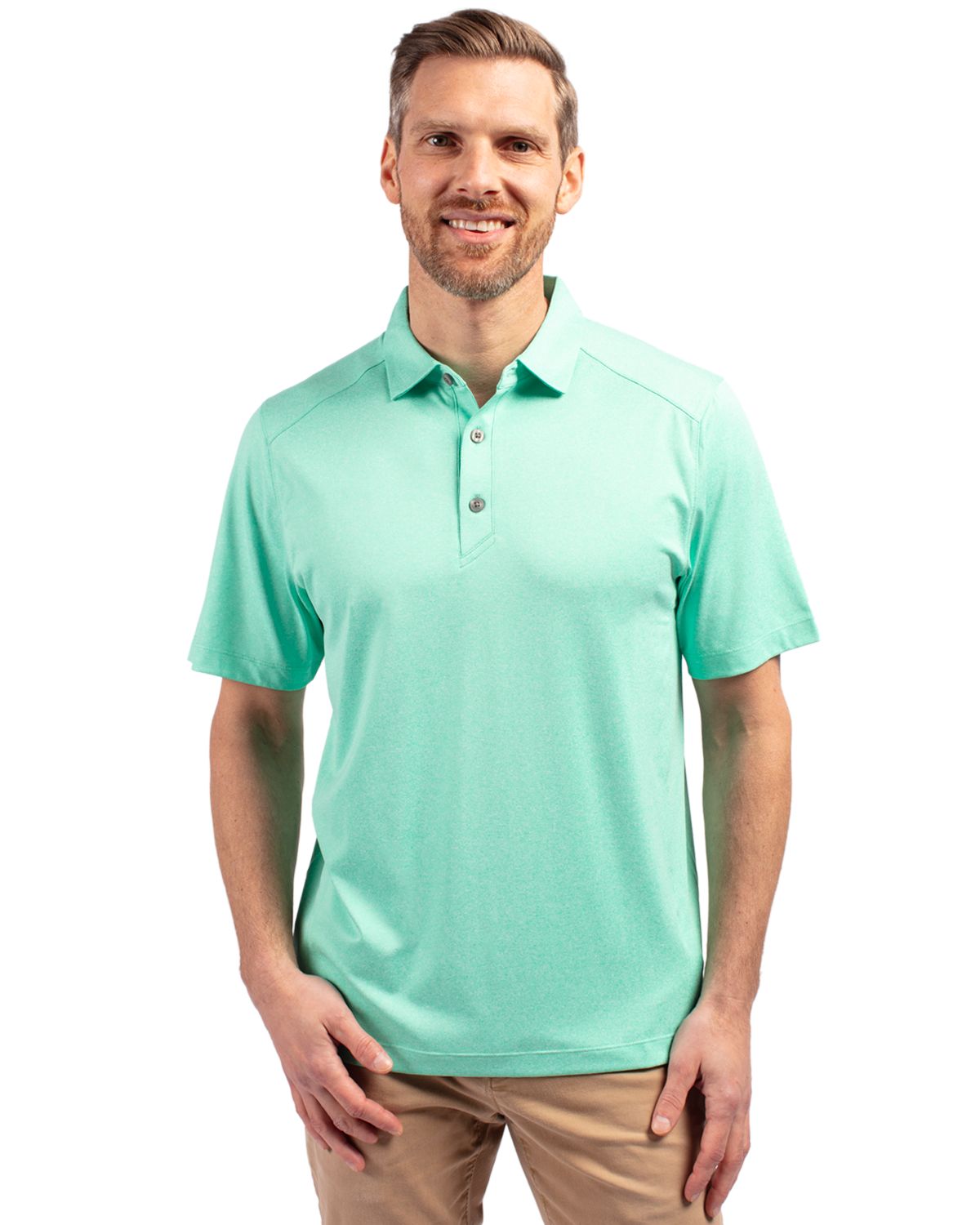Cutter & Buck Men's Forge Recycled Four-Way Stretch Polo-6