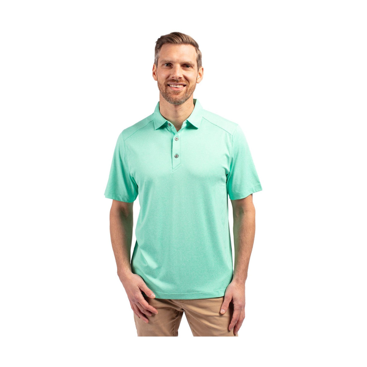 Cutter & Buck Men's Forge Recycled Four-Way Stretch Polo-6