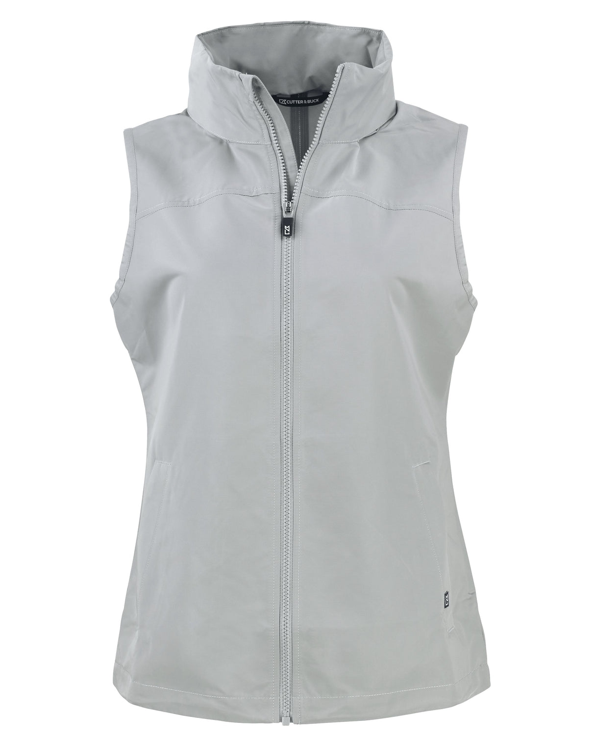 Cutter & Buck Women's Charter Packable Full Zip Vest-5
