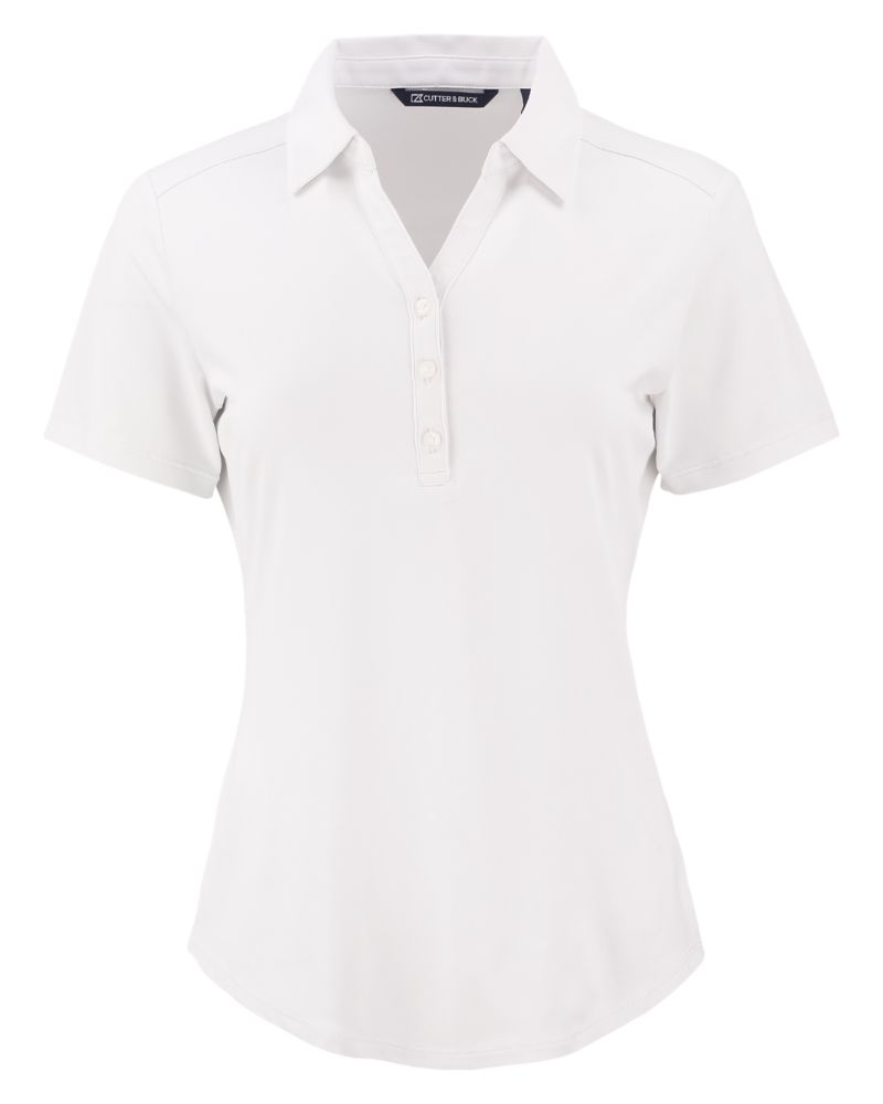 Cutter & Buck Women's Forge Recycled Four-Way Stretch Polo-2
