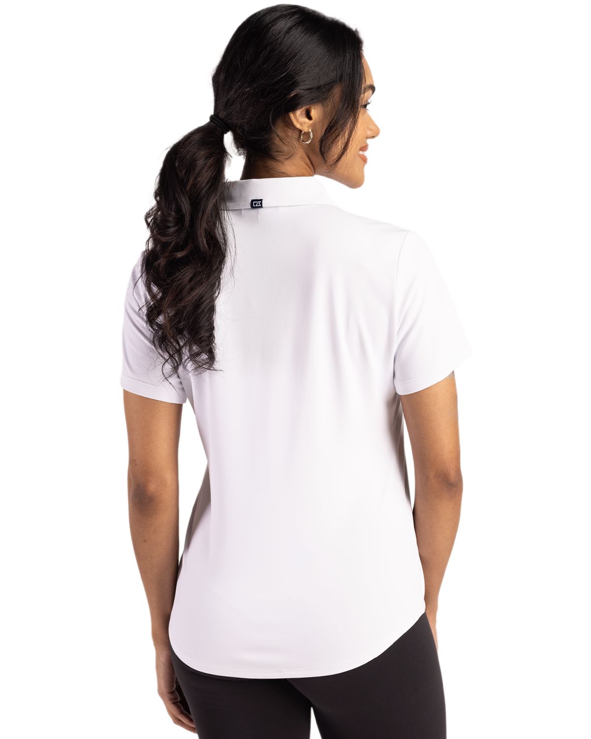 Cutter & Buck Women's Forge Recycled Four-Way Stretch Polo-7