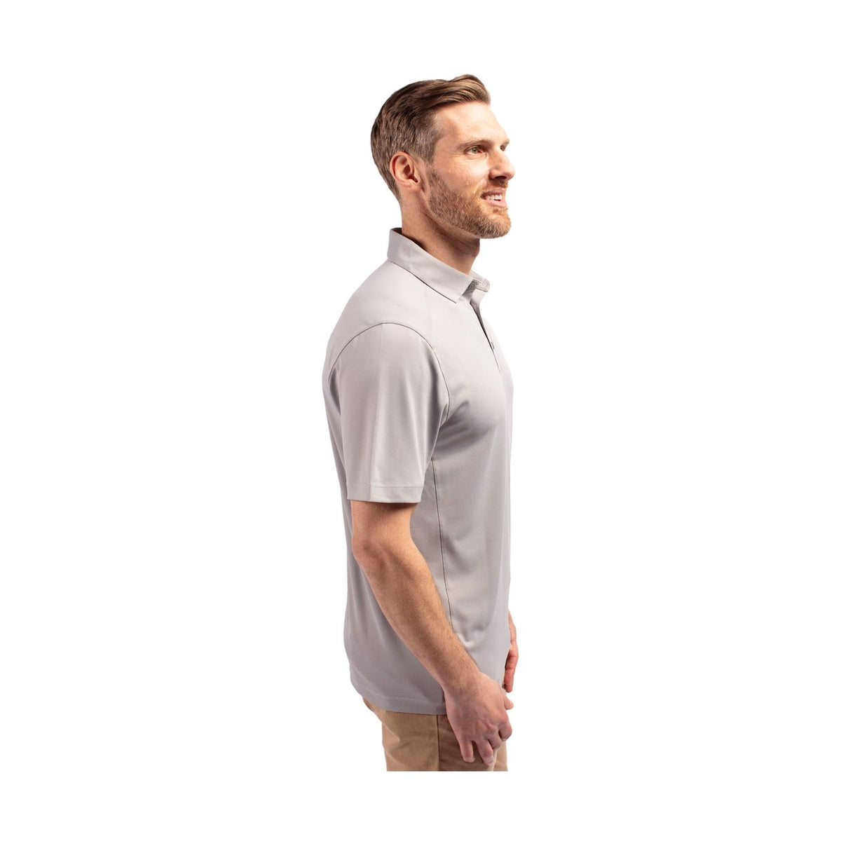 Cutter & Buck Men's Forge Recycled Four-Way Stretch Polo-2
