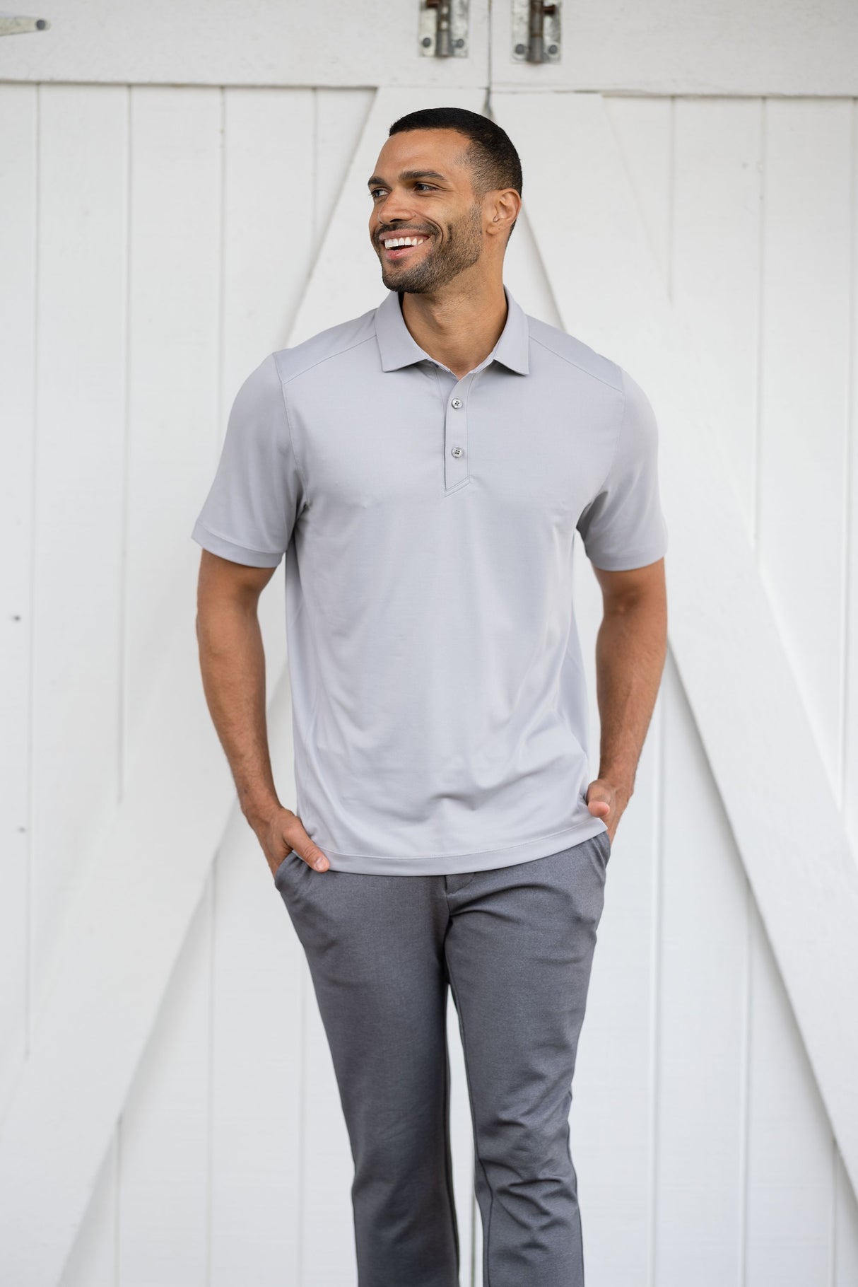 Cutter & Buck Men's Forge Recycled Four-Way Stretch Polo-7